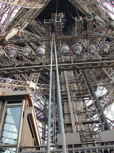  Eiffel Tower - Mechanical 